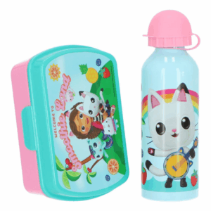 Gabby's Dollhouse Lunchset