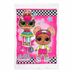 LOL Surprise Fleecedeken Coral