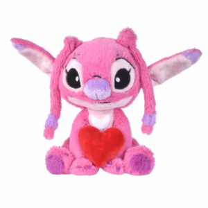 Angel Knuffel met hart 25cm