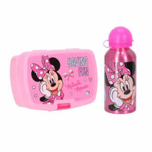 Minnie Mouse Lunchset