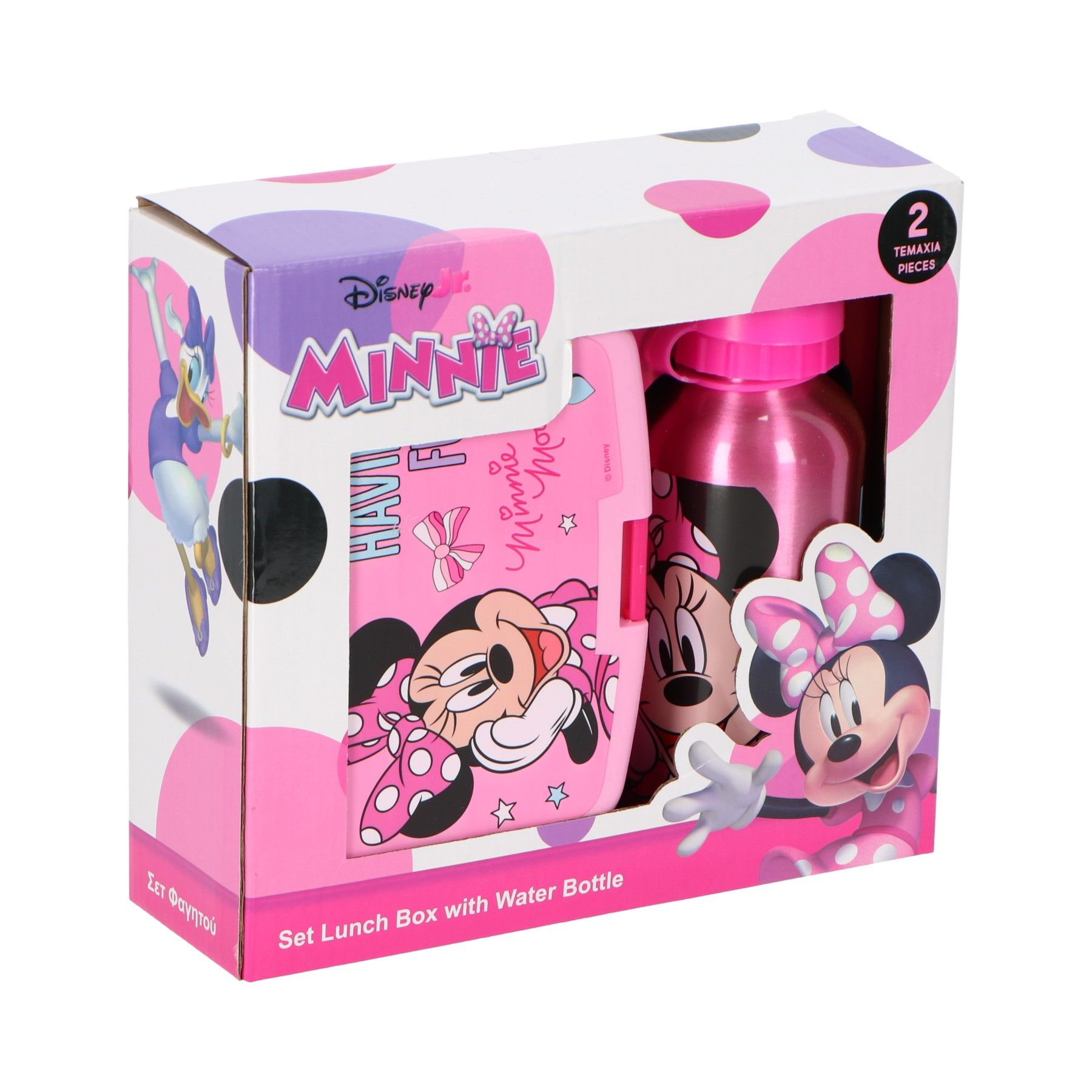 Minnie Mouse Lunchset - Afbeelding 4