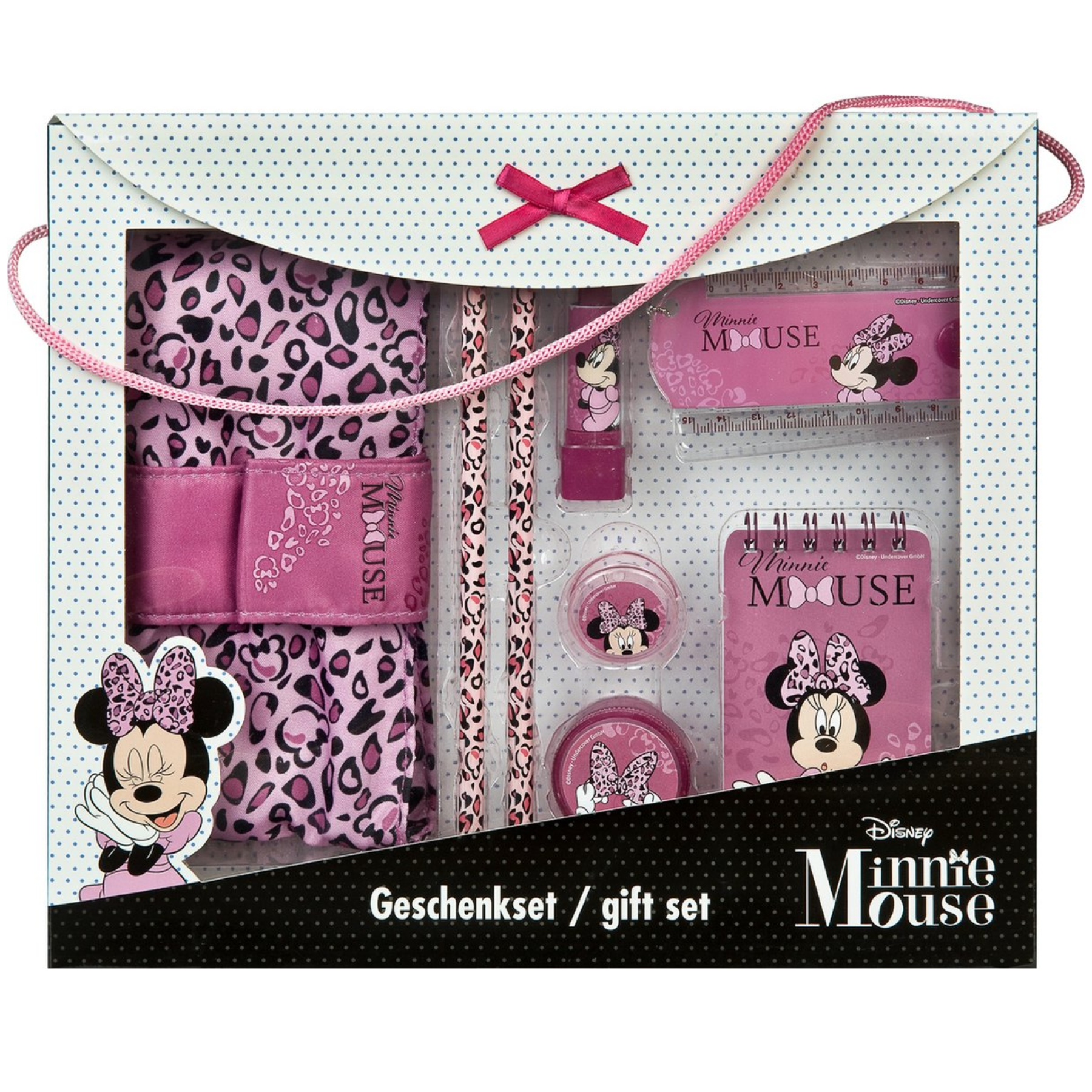Minnie Mouse Geschenkset 8-Delig