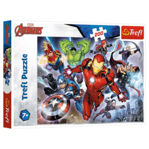 Avengers Puzzel 200st